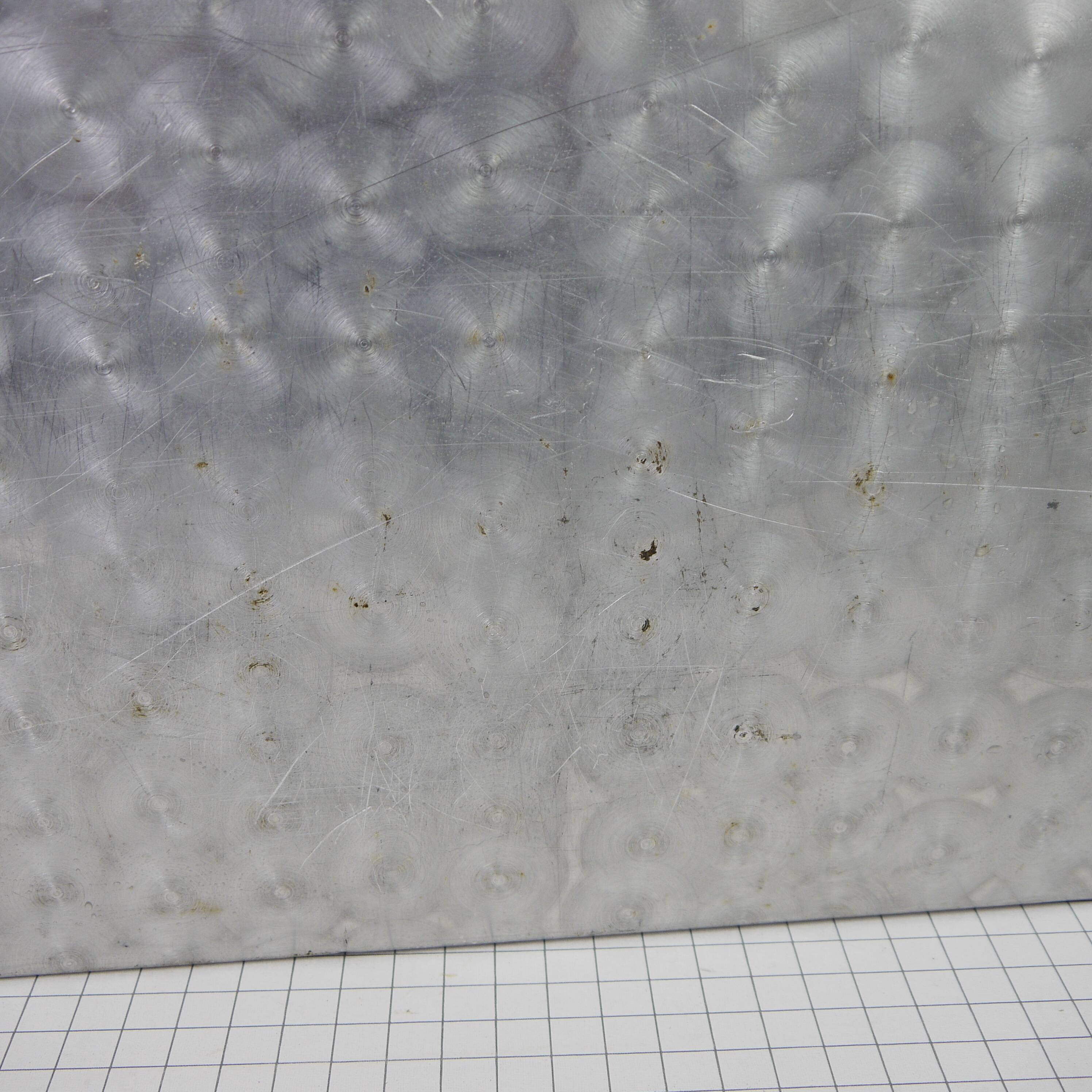 Metal case and leather handle