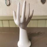 Soliflore baguier vintage forme main