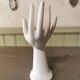 Vintage hand-shaped ring holder