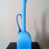 Vlown glass ewer 70s