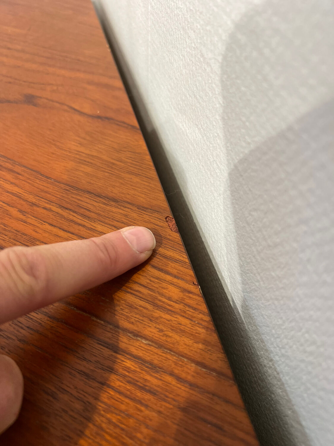 Scandinavian corner unit in teak, Danish design