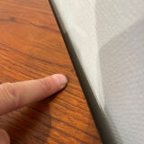 Scandinavian corner unit in teak, Danish design