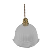 Suspension en opaline