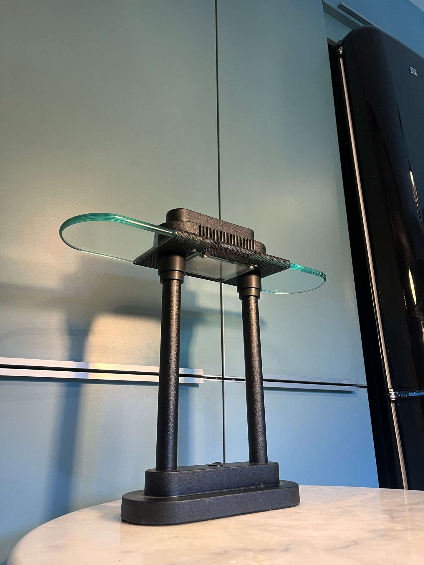 Robert Sonneman lamp 1980