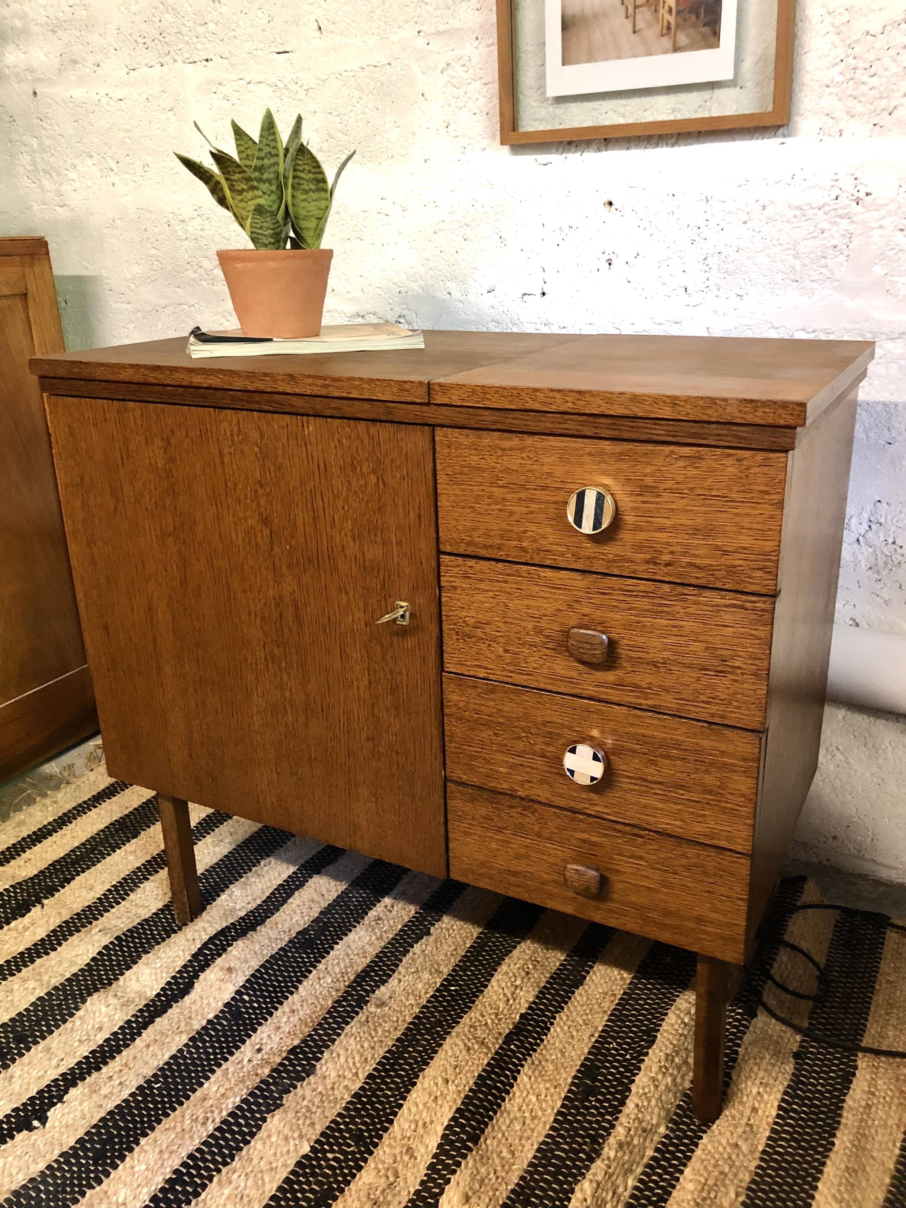 Vintage storage cabinet
