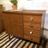 Vintage storage cabinet