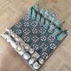 Mexican Aztec Maya Chess Game