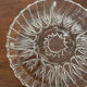 Glass dish made in France