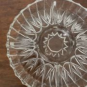 Glass dish made in France