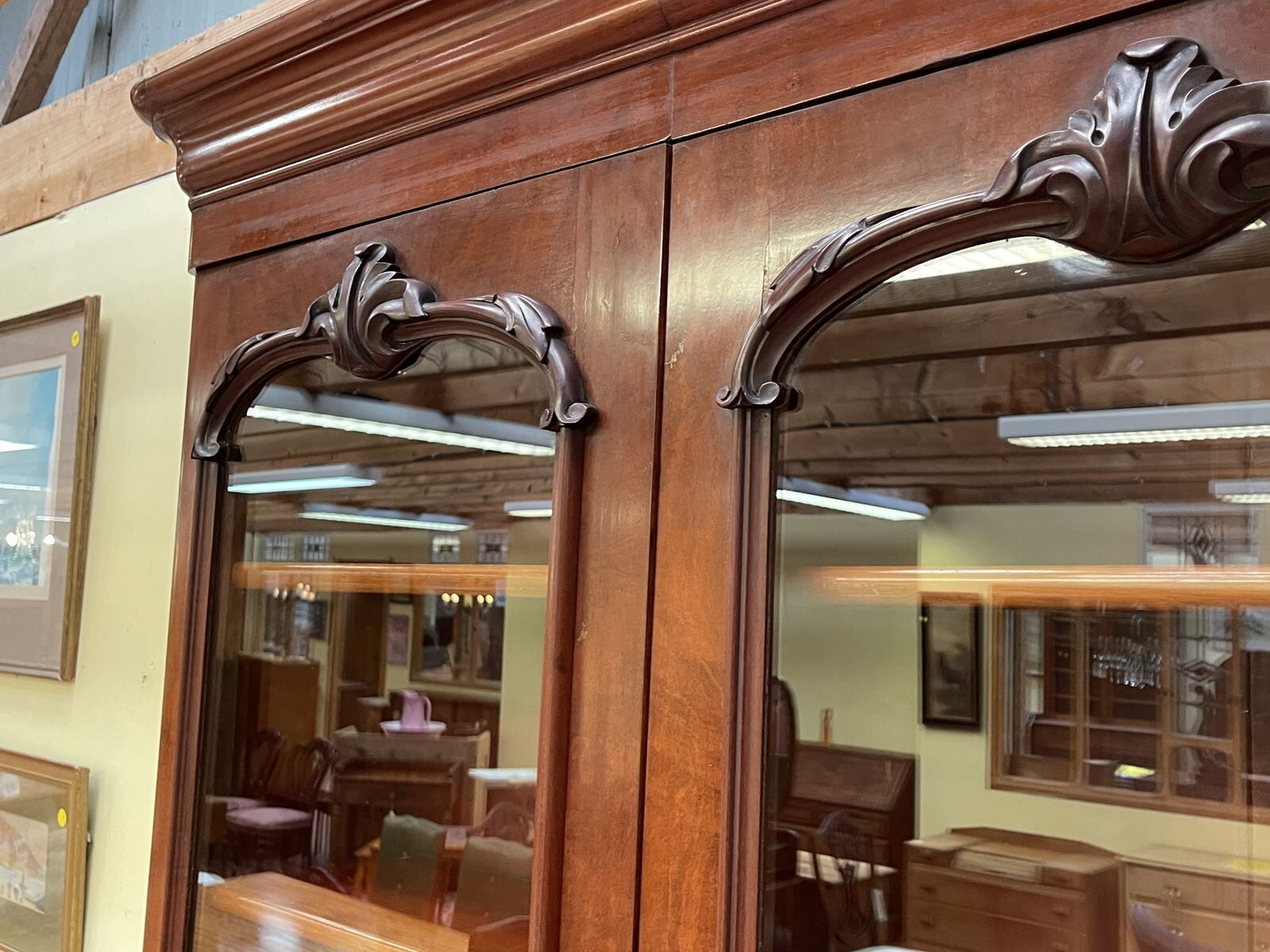 Buffet 2 Victorian body mahogany XIXth