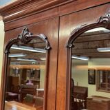 Buffet 2 Victorian body mahogany XIXth