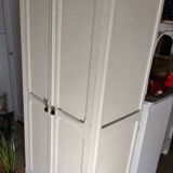 Vintage Parisian Wardrobe - Chalk White - 1950s