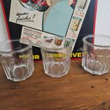 Old jam jars