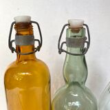 Bouteilles en verre anciennes