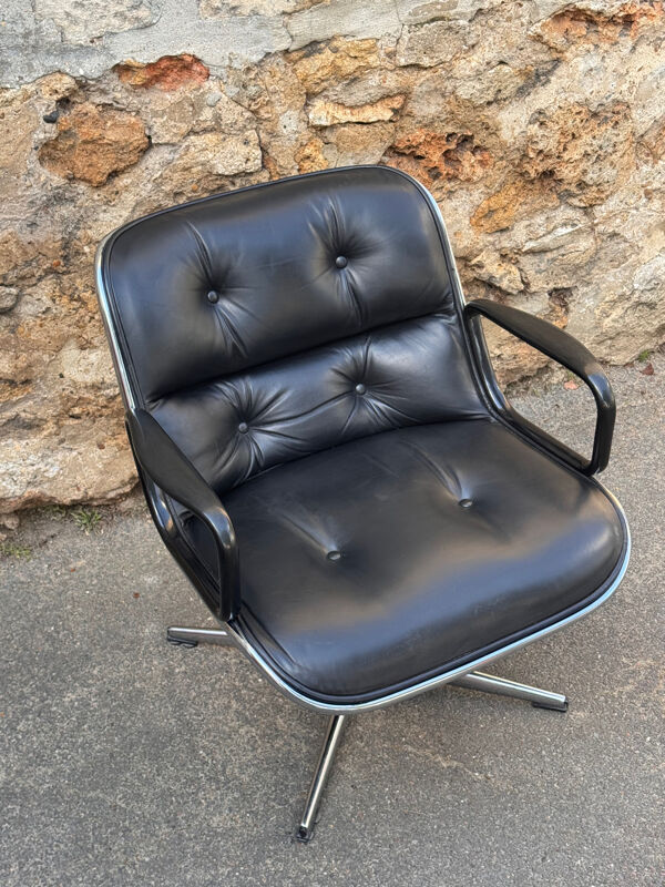 Fauteuil Charles Pollock