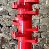 “Minivip” free-standing coat rack by Arch Benanti e Brunori for Velca