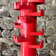 “Minivip” free-standing coat rack by Arch Benanti e Brunori for Velca