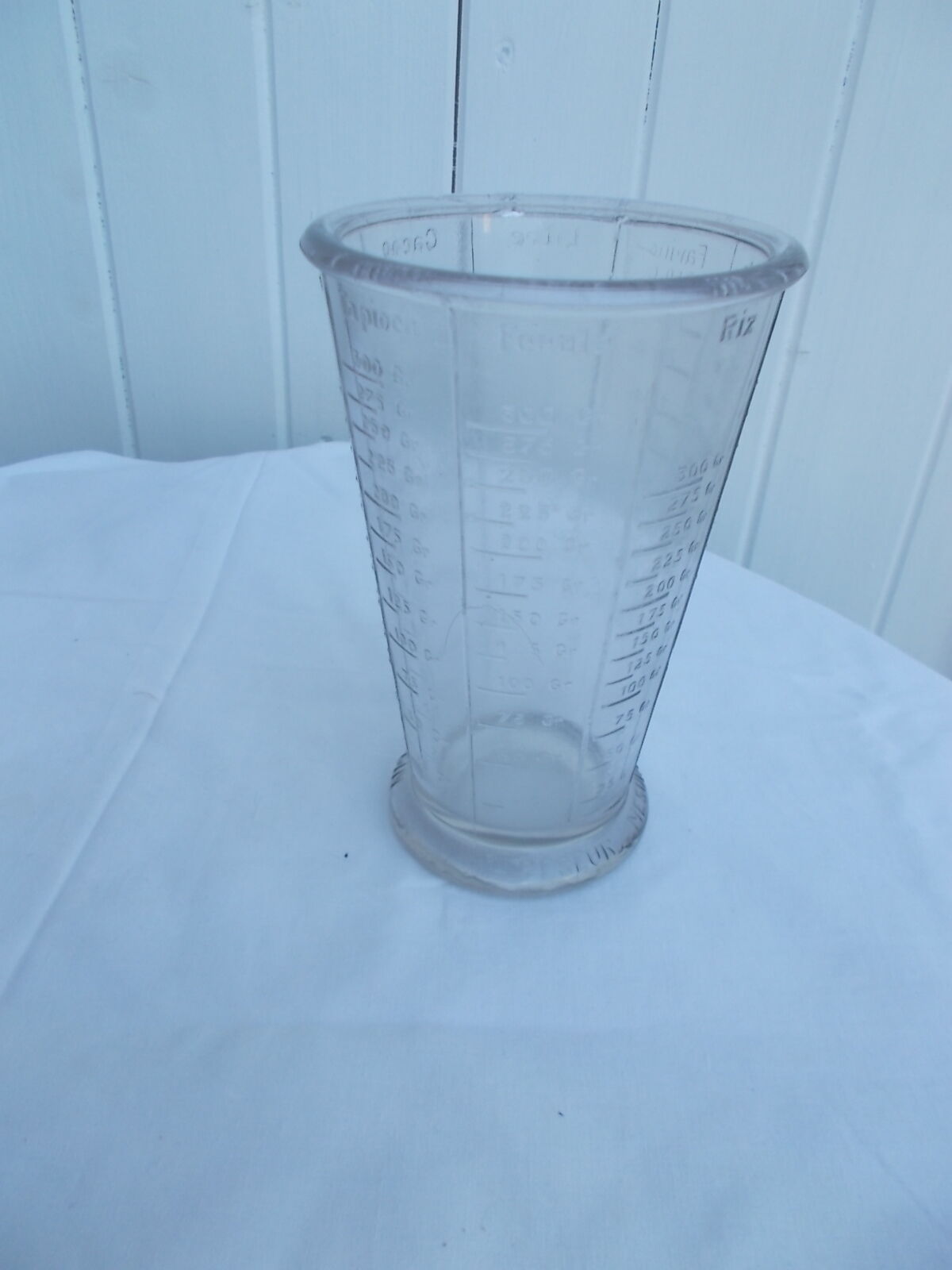 Verre doseur mesureur Mougin