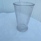 Mougin measuring glass