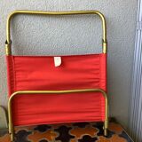 Vintage low folding Lafuma chair