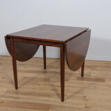 Mid-Century Danish Extendable Rosewood Dining Table, 1960s