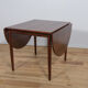 Table à manger danoise extensible en palissandre du milieu du siècle, années 1960