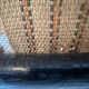 Antique Thonet folding chair – Kaminsessel