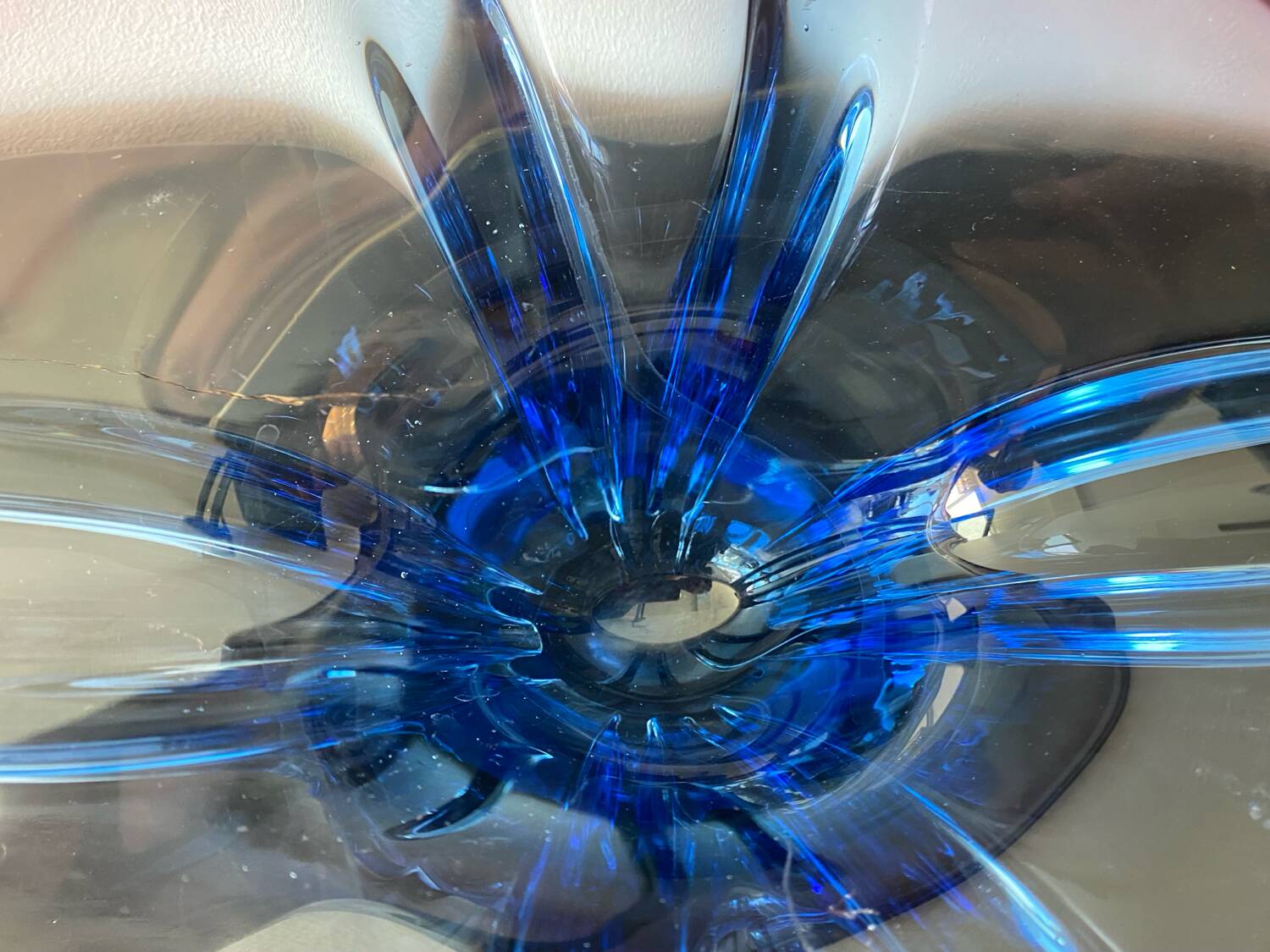 Huge Vintage Murano Centrepiece or fruit bowl