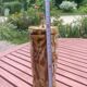 Beautiful ceramic signed Jany: vase or other
