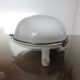 Wall lamp or ceiling lamp industrial window brand "block" France 60s 70s
