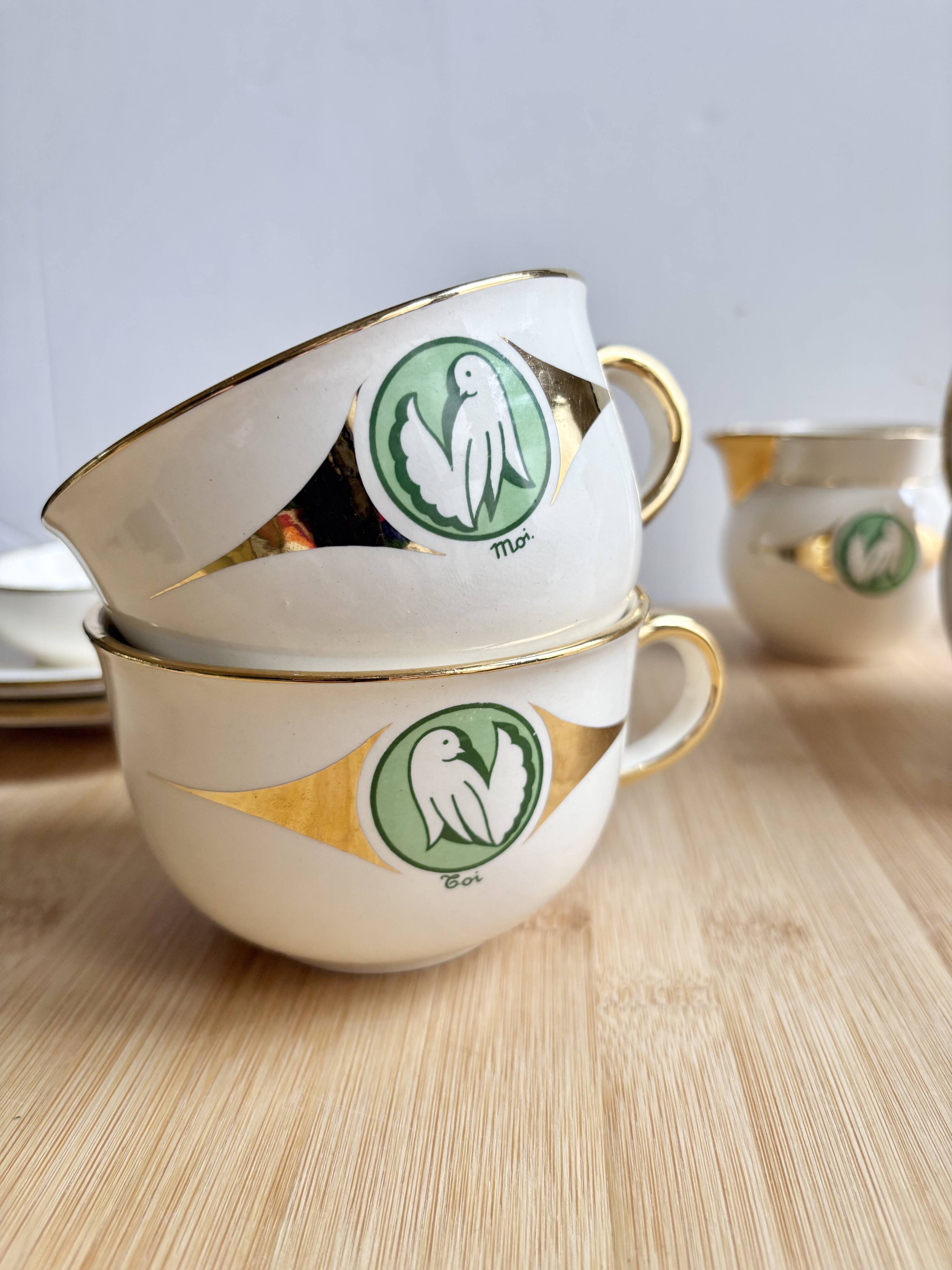 "Toi & Moi" Robj Tea Set by Villeroy & Boch
