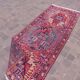 Handmade Oriental carpet of Persian corridor Hamadan