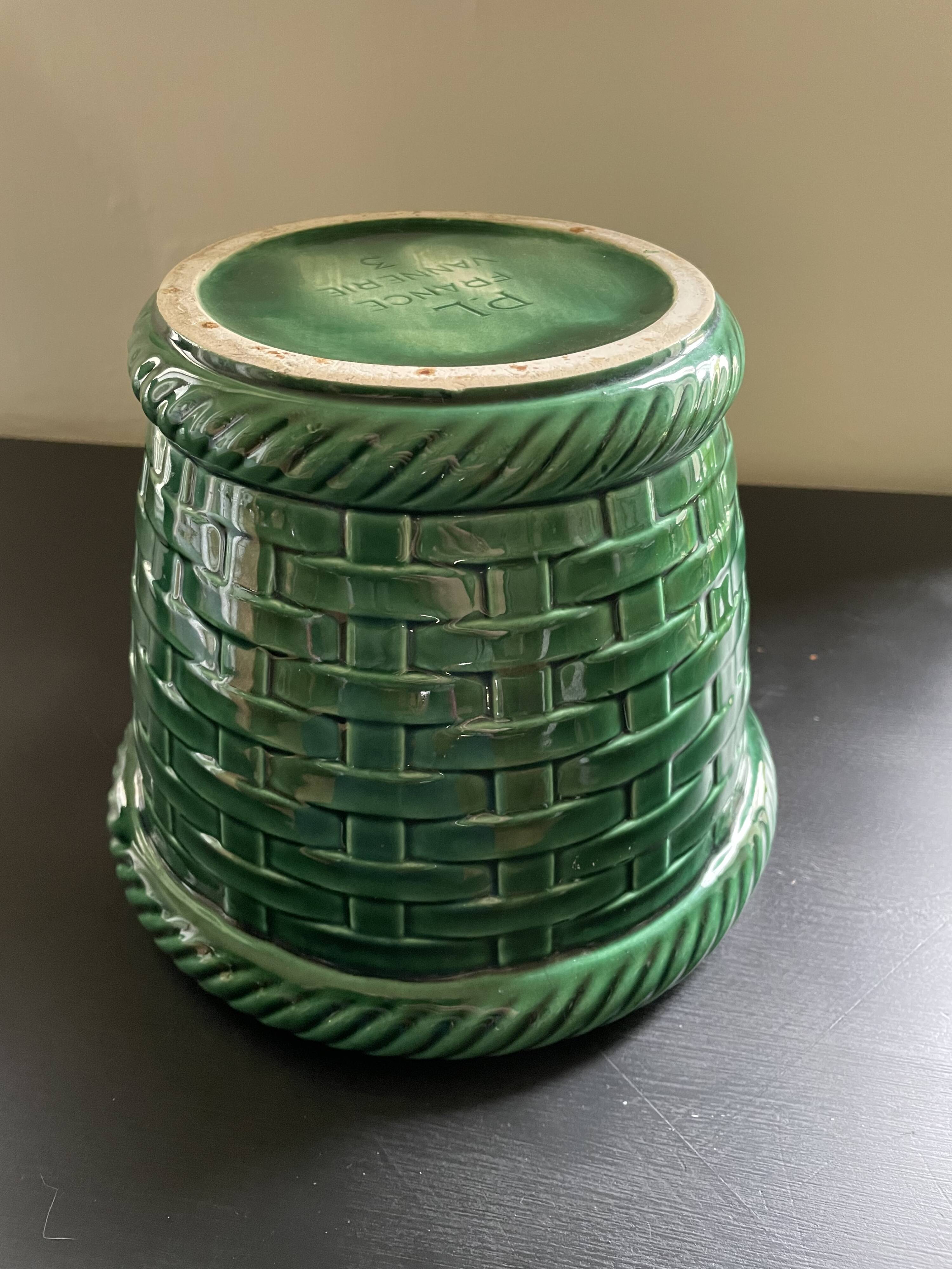 Poet Laval plant pot 1950