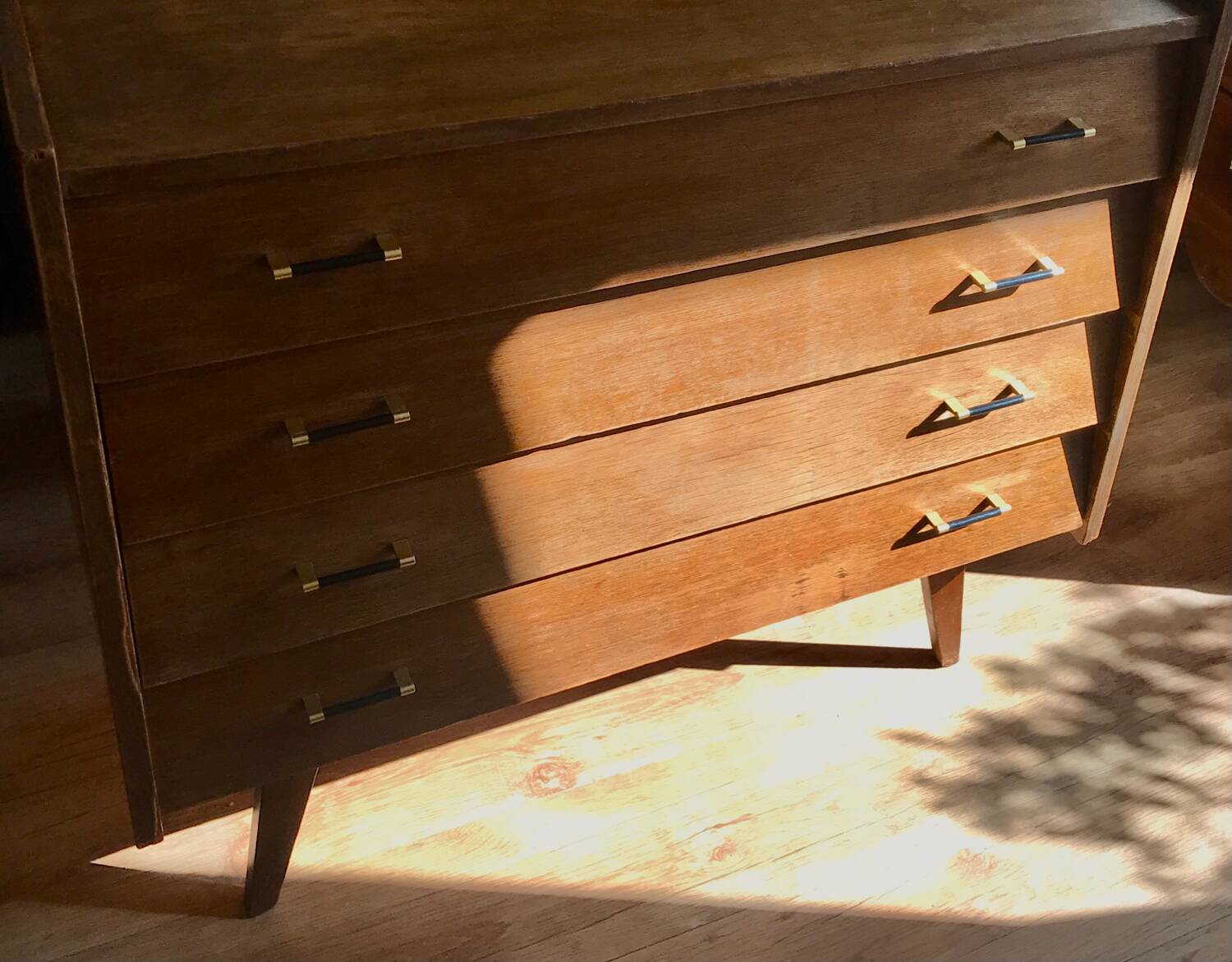 Scandinavian chest of drawers from the 60s