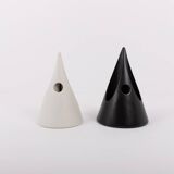 Postmodern Italian design ceramic vases