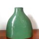 Green designer ceramic vase