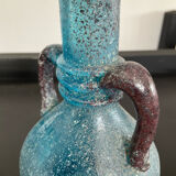 Old vase "Scovo" in Murano glass paste