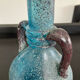 Old vase "Scovo" in Murano glass paste