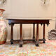 TABLE RENAISSANCE EN CROIX DE LORRAINE EN NOYER XVIII EME SIÈCLE