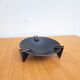 Modernist bronze ashtray by Jacques Lauterbach 1970
