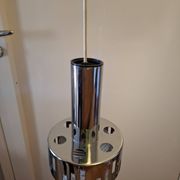 RAAK chrome metal pendant light, 1970s
