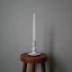 Hand painted ceramic candle holder slow craftsmanship countryside decoration candlestick