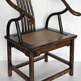 Chinese horseshoe chair