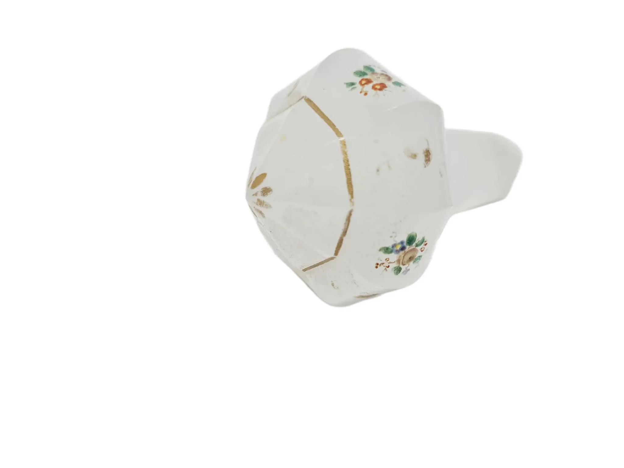 Carafe en verre de style Biedermeier