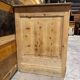 Old haberdashery counter in pitch pine