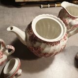 3-piece coffee service, JOHNSON BROS COACHING SCENES