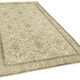 Hand-knotted rustic turkish beige rug 172 cm x 305 cm