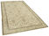 Tapis beige turc noué à la main 172 cm x 305 cm