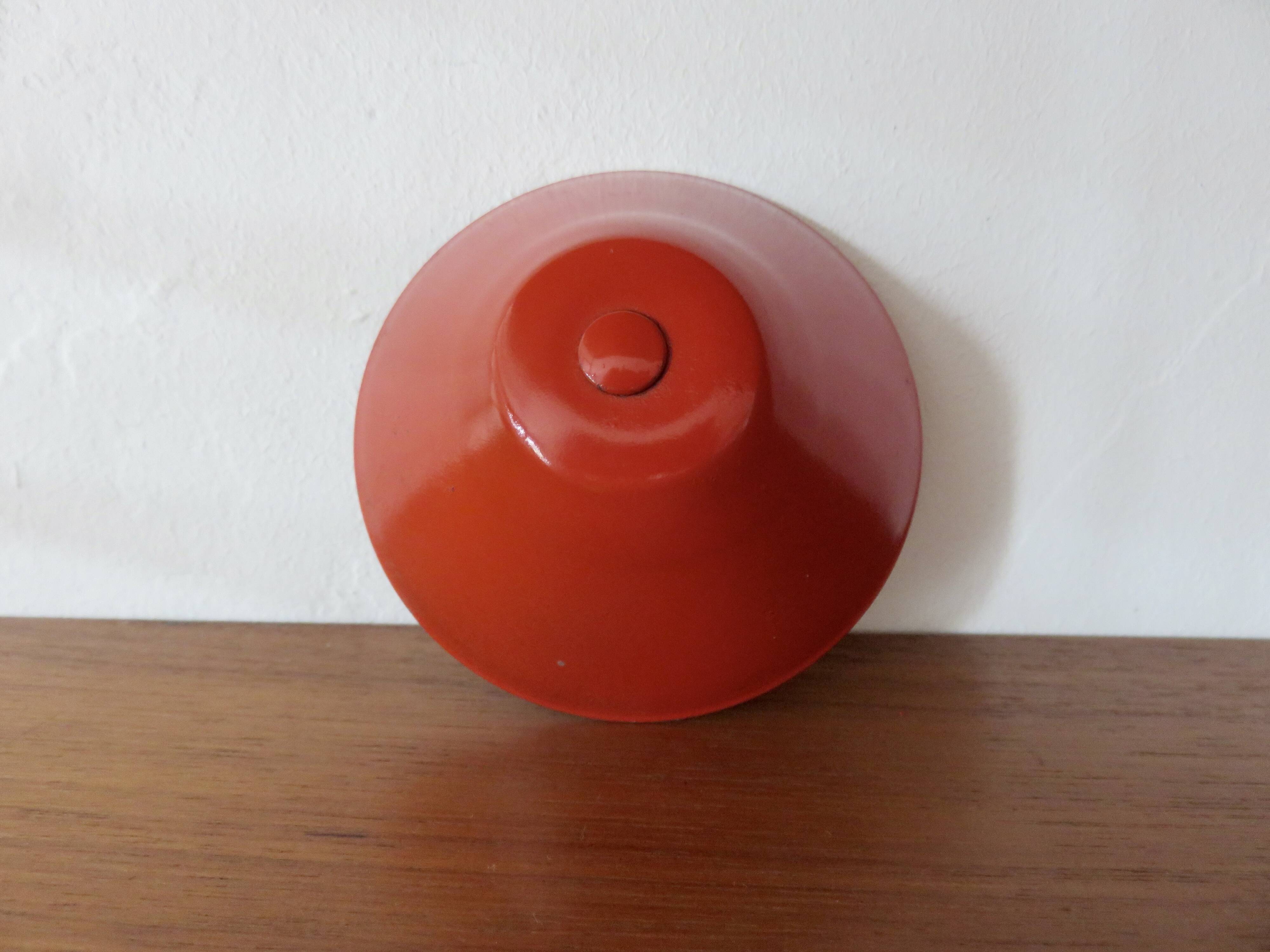 Lampe champignon à pince années 50 60