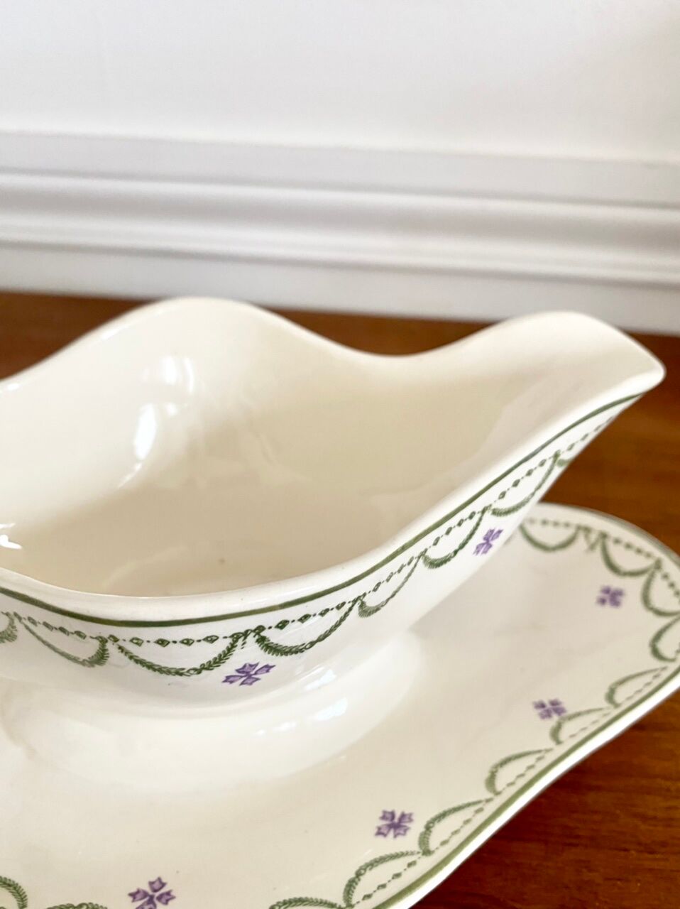 Saucière ancienne Longwy